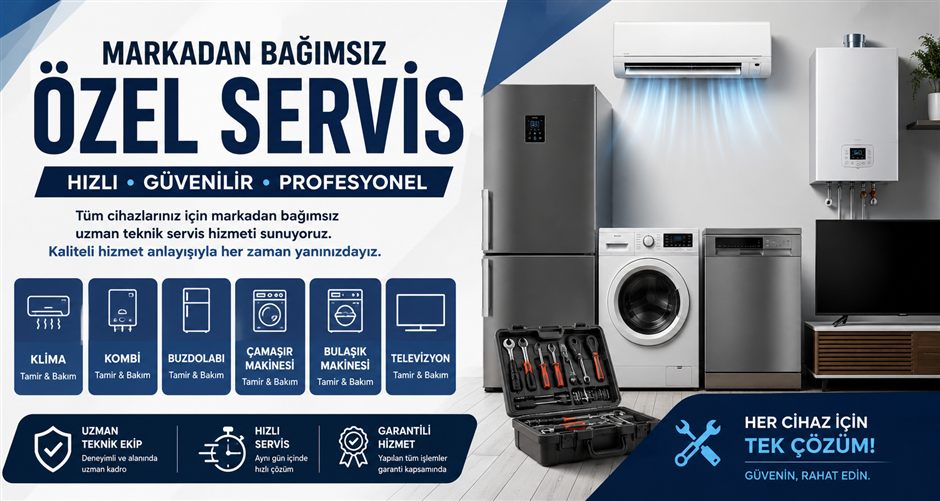 Korkut Hitachi Servisi — markadan bağımsız özel servis